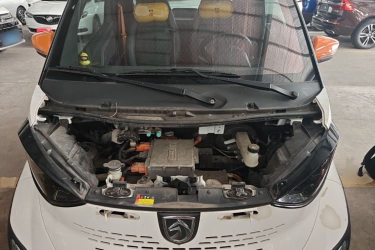 Used Baojun E100 2019 250KM Smart Drive Edition Engine Bay