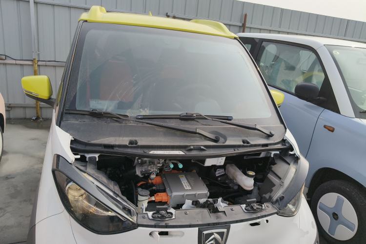 Used Baojun E100 2019 250KM Smart Drive Edition Engine Bay