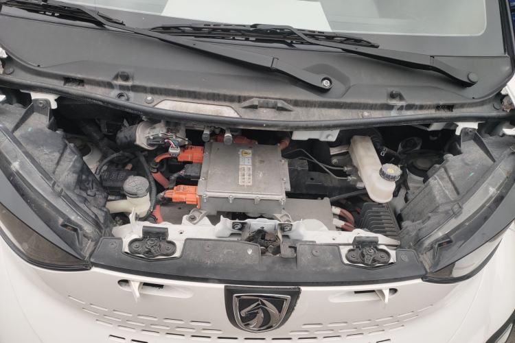 Used Baojun E100 2019 250KM Smart Drive Edition Engine Bay