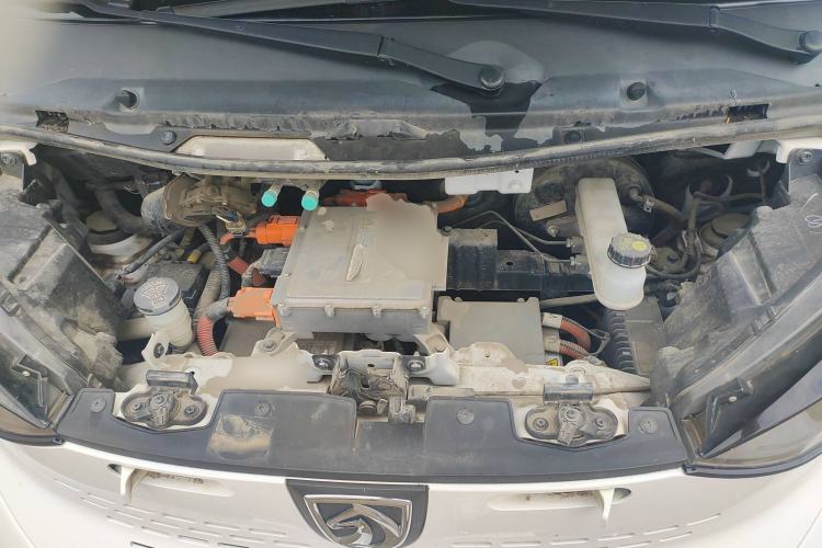 Used Baojun E100 2019 250KM Smart Drive Edition Engine Bay