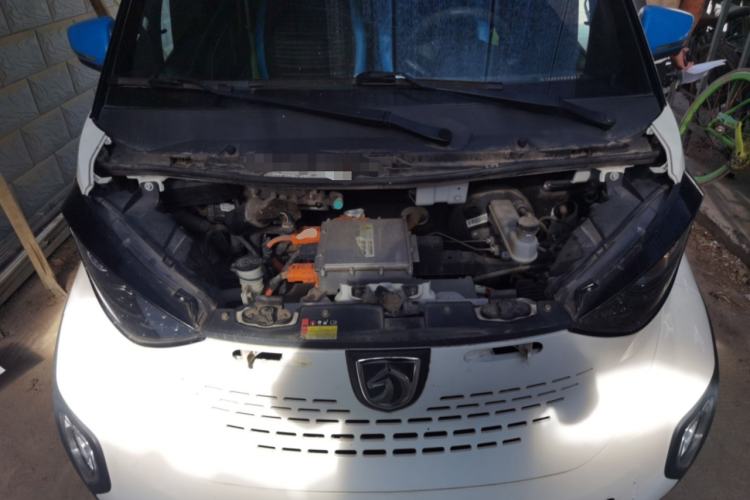 Used Baojun E100 2019 250KM Smart Drive Edition Engine Bay