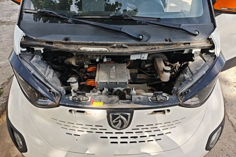 Used Baojun E100 2019 250KM Smart Drive Edition Engine Bay