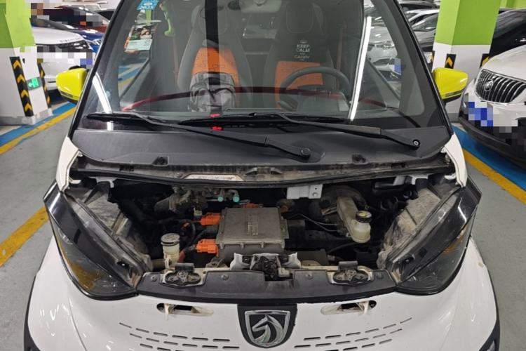 Used Baojun E100 2019 250KM Smart Drive Edition Engine Bay