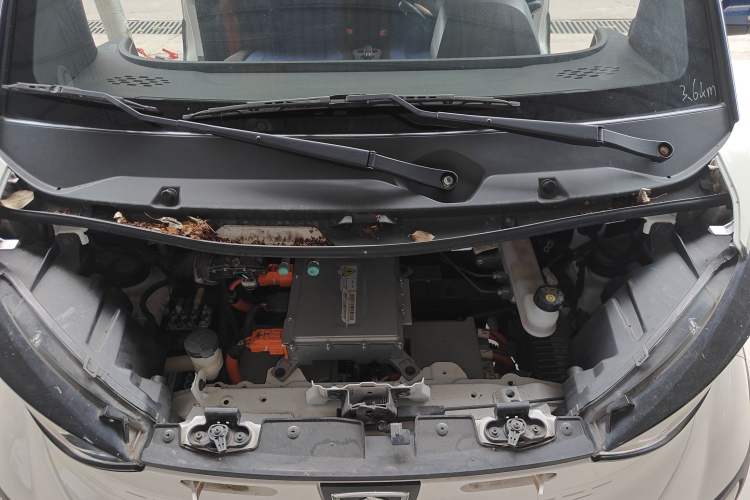 Used Baojun E100 2019 250KM Smart Drive Edition Engine Bay