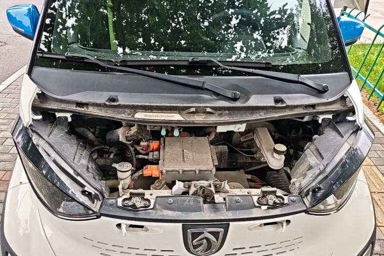 Used Baojun E100 2019 250KM Smart Drive Edition Engine Bay