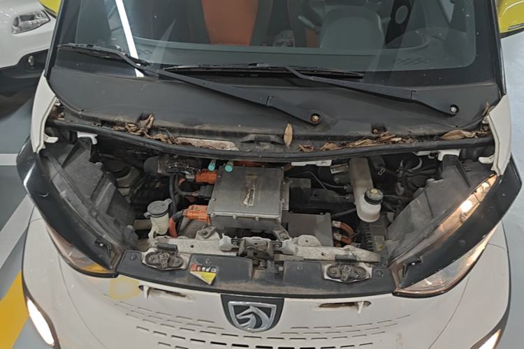 Used Baojun E100 2019 250KM Smart Drive Edition Engine Bay