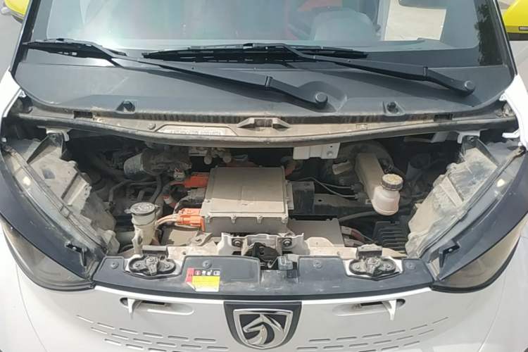 Used Baojun E100 2019 250KM Smart Drive Edition Engine Bay