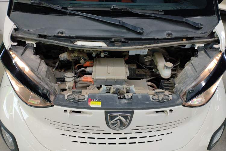 Used Baojun E100 2019 250KM Smart Drive Edition Engine Bay