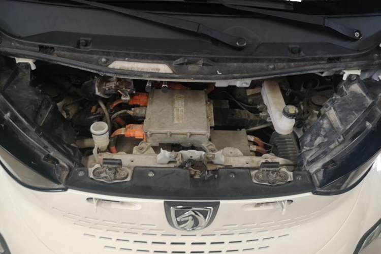 Used Baojun E100 2019 250KM Smart Drive Edition Engine Bay