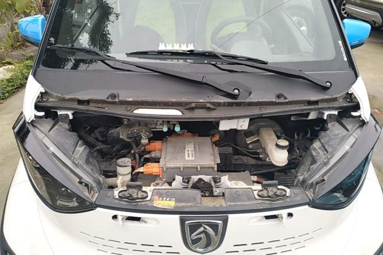 Used Baojun E100 2019 250KM Smart Drive Edition Engine Bay