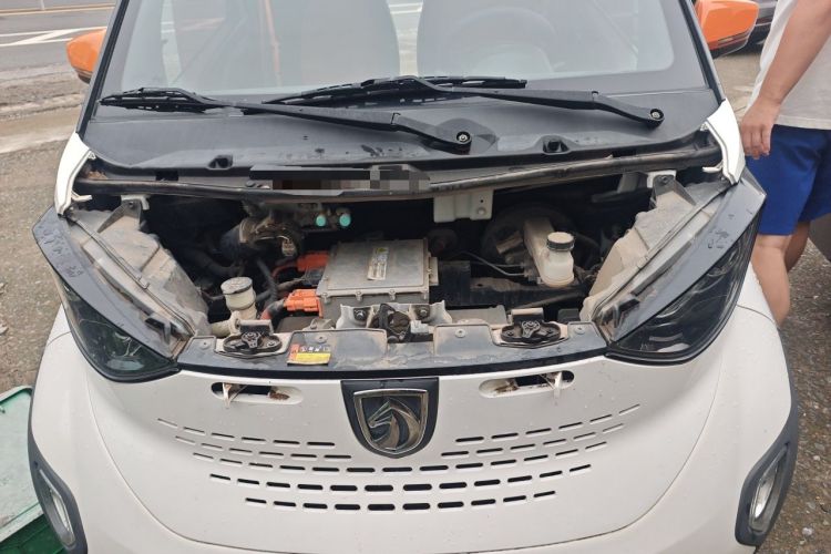 Used Baojun E100 2019 250KM Smart Drive Edition Engine Bay