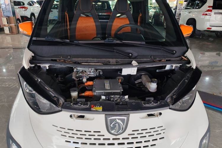Used Baojun E100 2019 250KM Smart Drive Edition Engine Bay