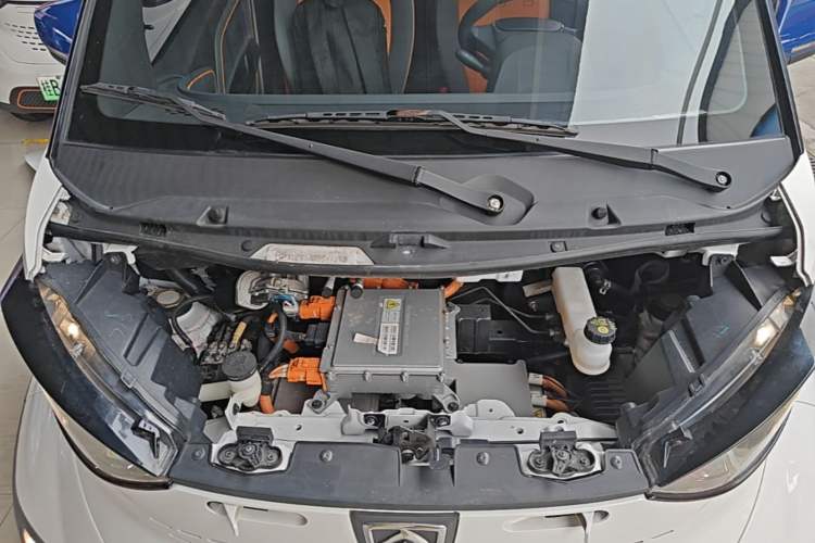 Used Baojun E100 2019 250KM Smart Drive Edition Engine Bay