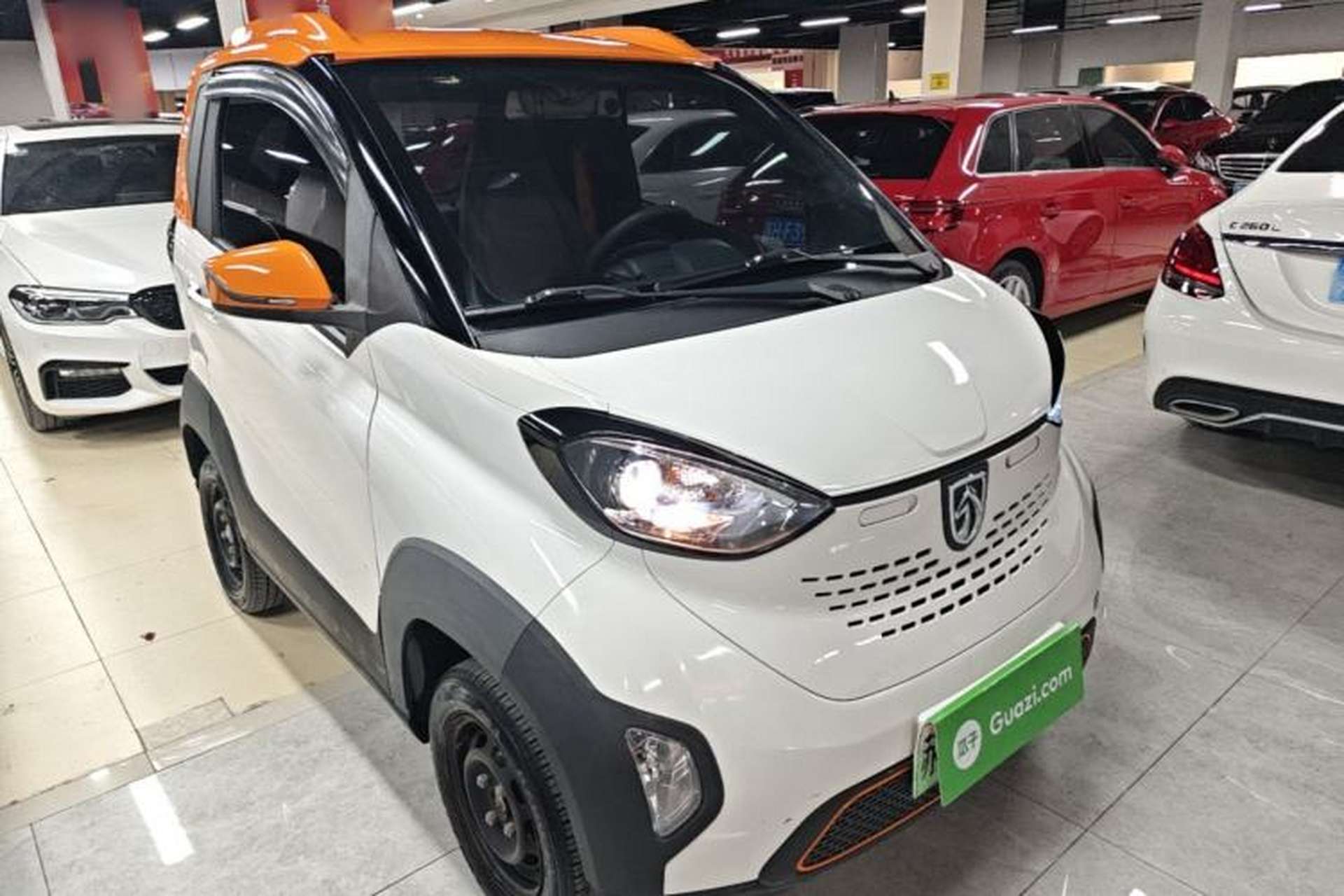 Used Baojun E100 2019 250KM Smart Drive Edition Exterior 1