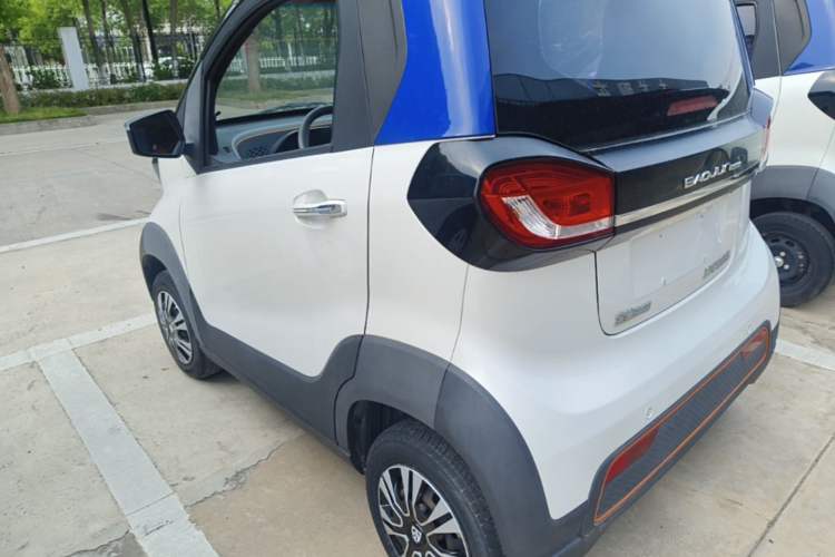 Used Baojun E100 2019 250KM Smart Drive Edition Exterior 2