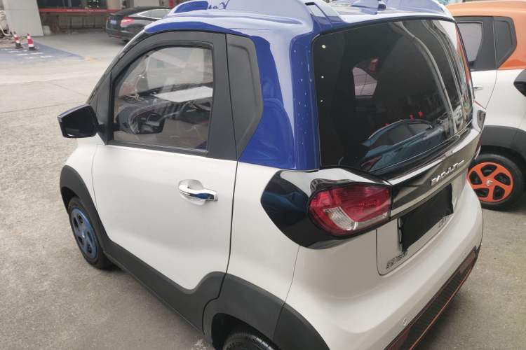 Used Baojun E100 2019 250KM Smart Drive Edition Exterior 2
