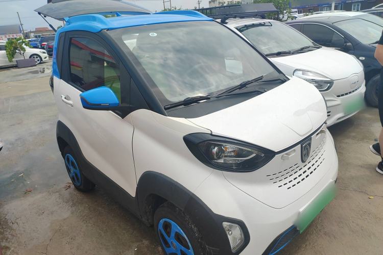 Used Baojun E100 2019 250KM Smart Drive Edition Exterior 2