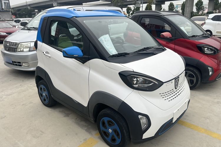 Used Baojun E100 2019 250KM Smart Drive Edition Exterior 2