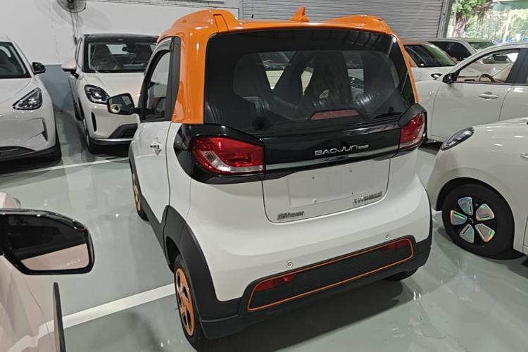Used Baojun E100 2019 250KM Smart Drive Edition Exterior 2