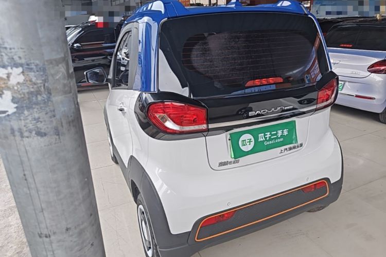 Used Baojun E100 2019 250KM Smart Drive Edition Exterior 2