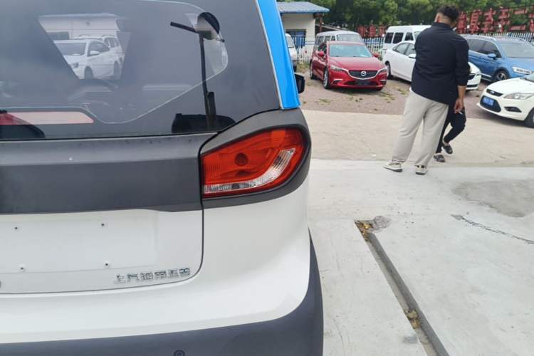 Used Baojun E100 2019 250KM Smart Drive Edition Exterior 3