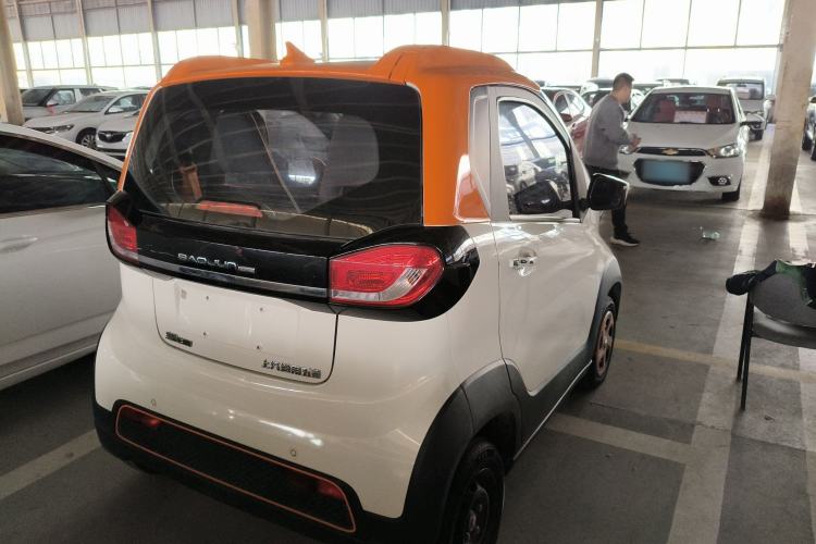 Used Baojun E100 2019 250KM Smart Drive Edition Exterior 3