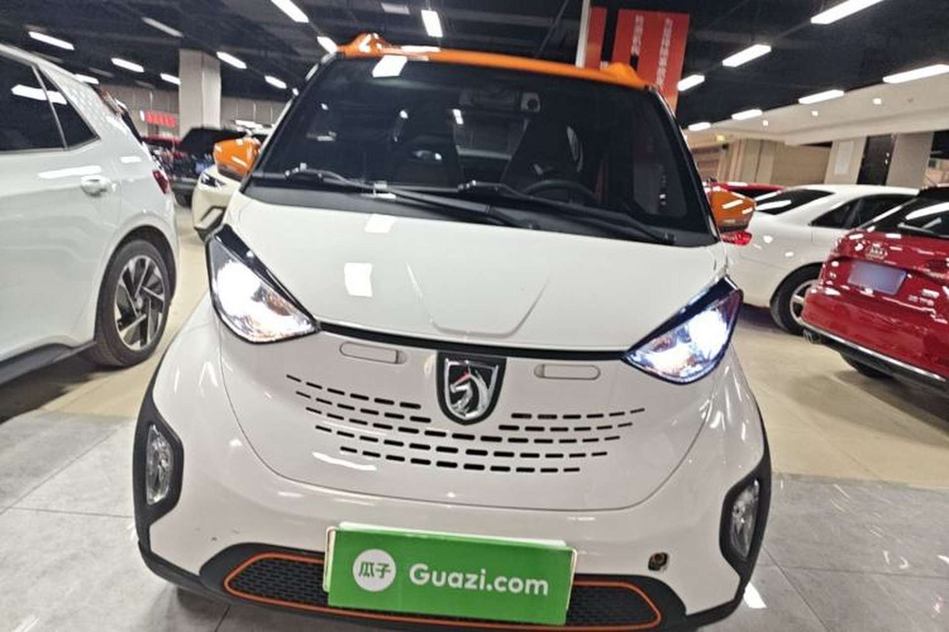 Used Baojun E100 2019 250KM Smart Drive Edition Front