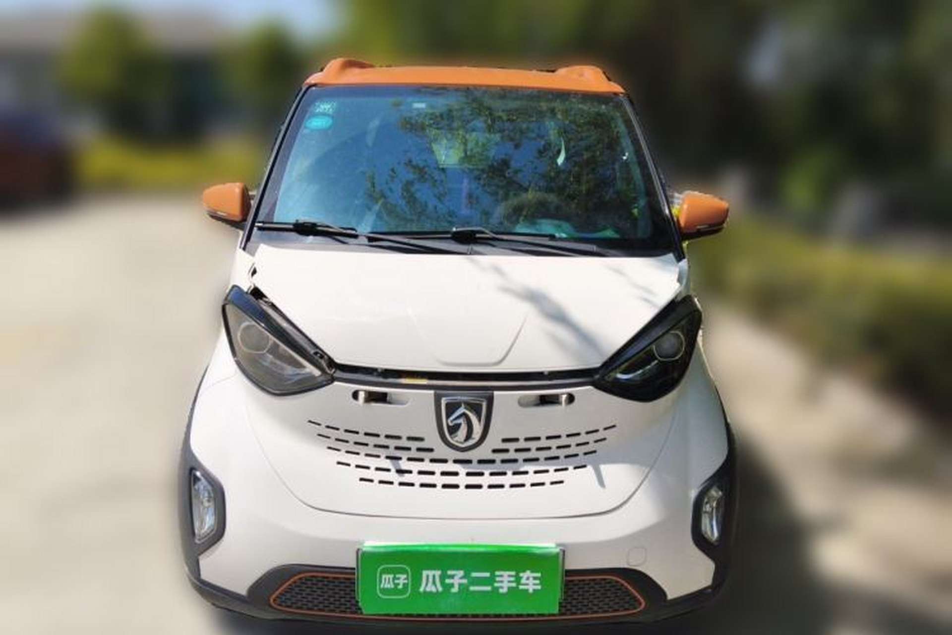 Used Baojun E100 2019 250KM Smart Drive Edition Front