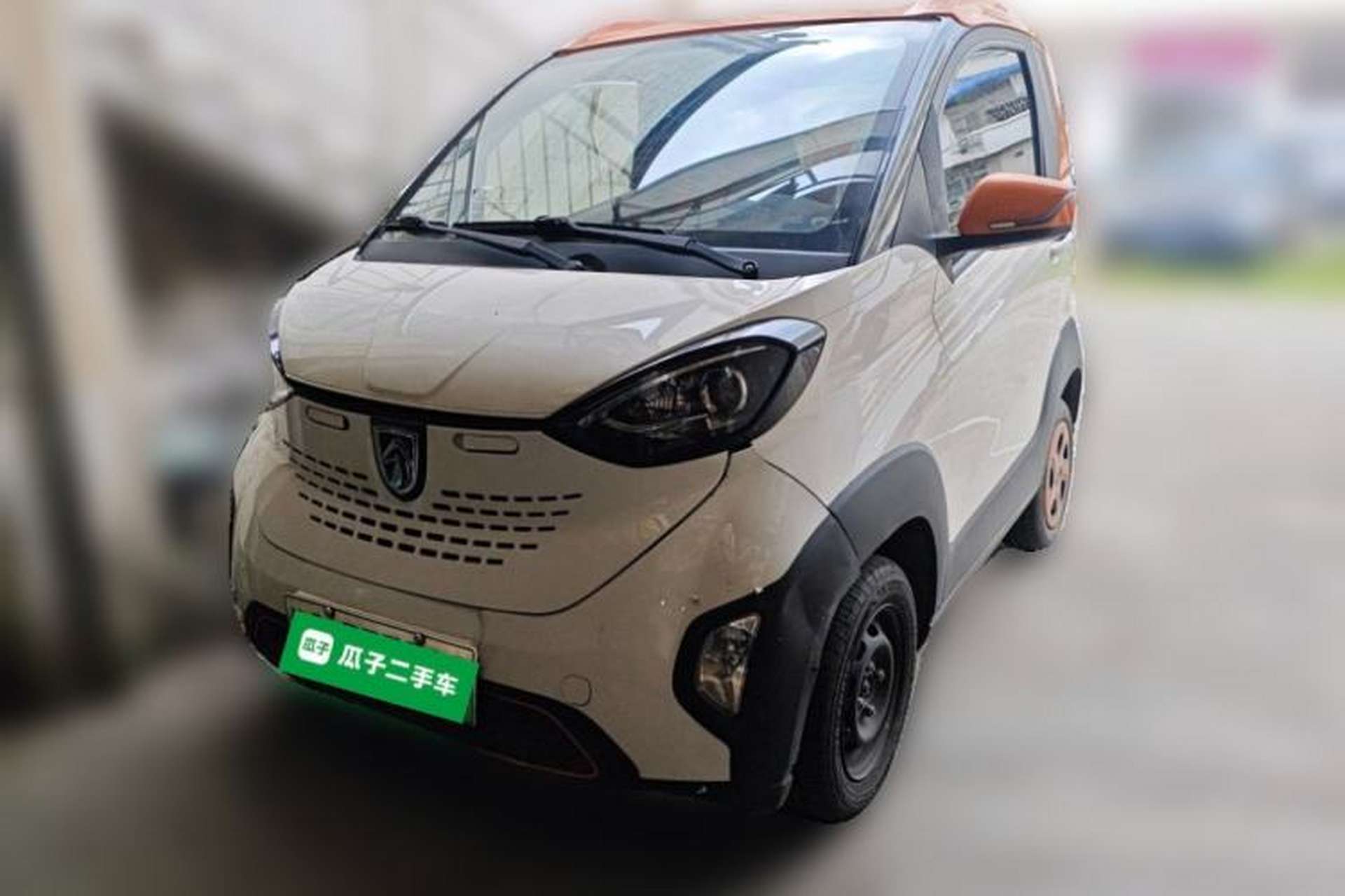 Used Baojun E100 2019 250KM Smart Drive Edition Front Left 45 Deg
