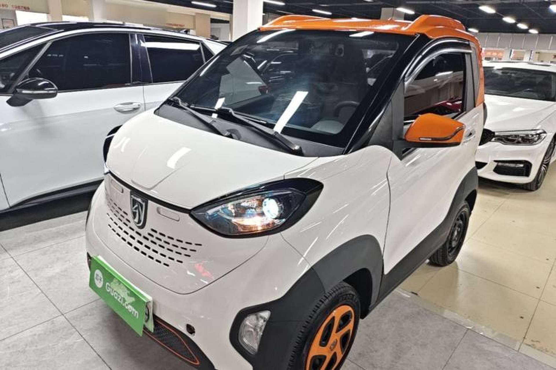 Used Baojun E100 2019 250KM Smart Drive Edition Front Left 45 Deg
