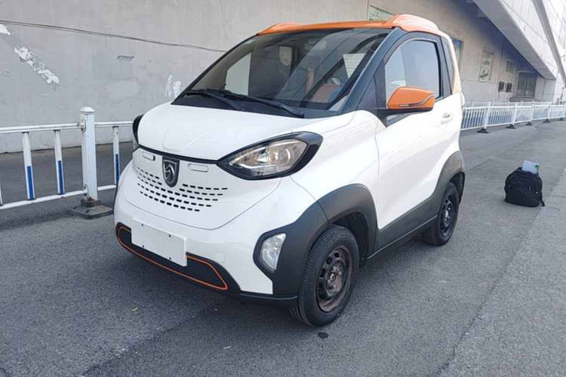 Used Baojun E100 2019 250KM Smart Drive Edition Front Left 45 Deg