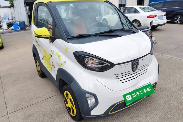 Used Baojun E100 2019 250KM Smart Drive Edition Front Right 45 Deg