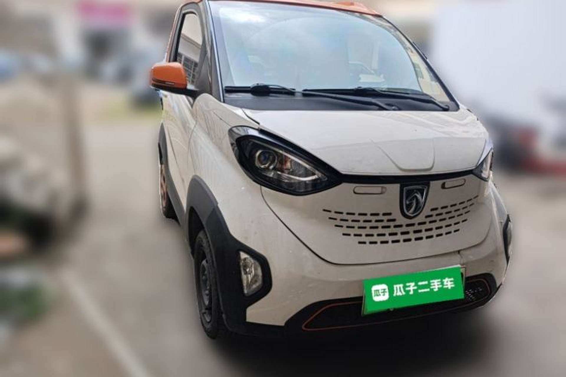 Used Baojun E100 2019 250KM Smart Drive Edition Front Right 45 Deg