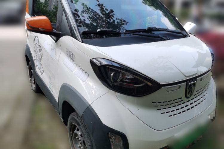 Used Baojun E100 2019 250KM Smart Drive Edition Front Right 45 Deg