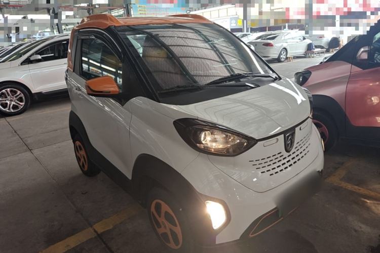 Used Baojun E100 2019 250KM Smart Drive Edition Front Right 45 Deg