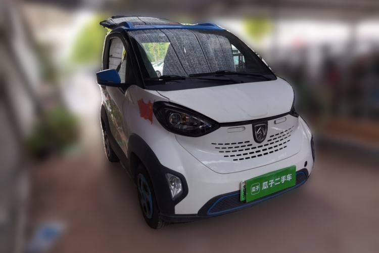 Used Baojun E100 2019 250KM Smart Drive Edition Front Right 45 Deg