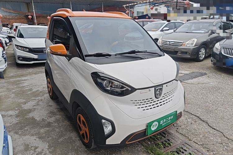 Used Baojun E100 2019 250KM Smart Drive Edition Front Right 45 Deg