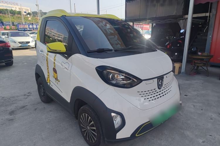 Used Baojun E100 2019 250KM Smart Drive Edition Front Right 45 Deg