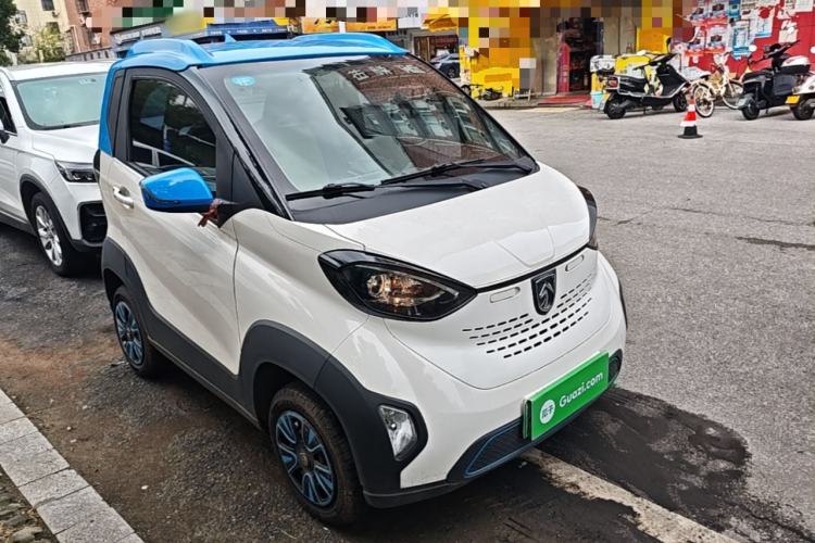 Used Baojun E100 2019 250KM Smart Enjoyment Version Front Right 45 Deg