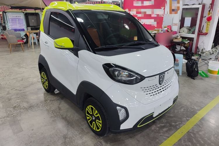 Used Baojun E100 2019 250KM Smart Enjoyment Version Front Right 45 Deg