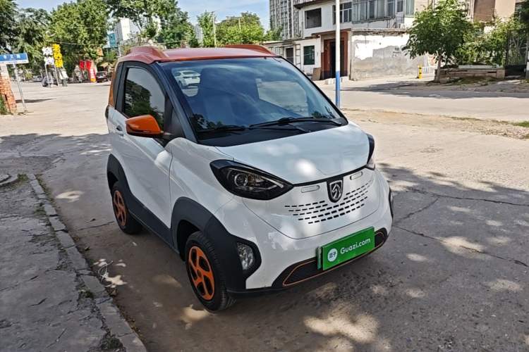 Used Baojun E100 2019 250KM Smart Drive Edition Front Right 45 Deg