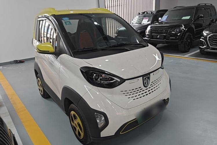 Used Baojun E100 2019 250KM Smart Drive Edition Front Right 45 Deg