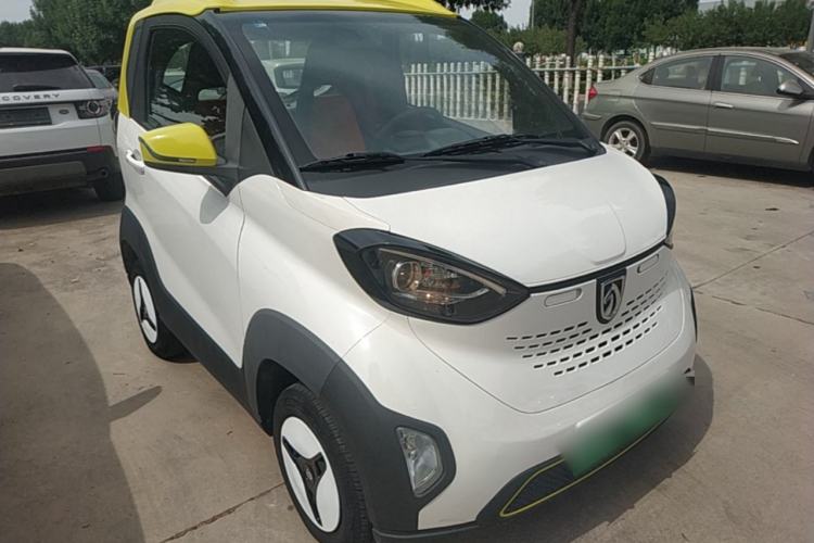 Used Baojun E100 2019 250KM Smart Drive Edition Front Right 45 Deg