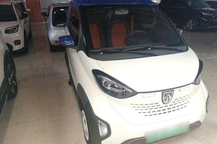 Used Baojun E100 2019 250KM Smart Drive Edition Front Right 45 Deg