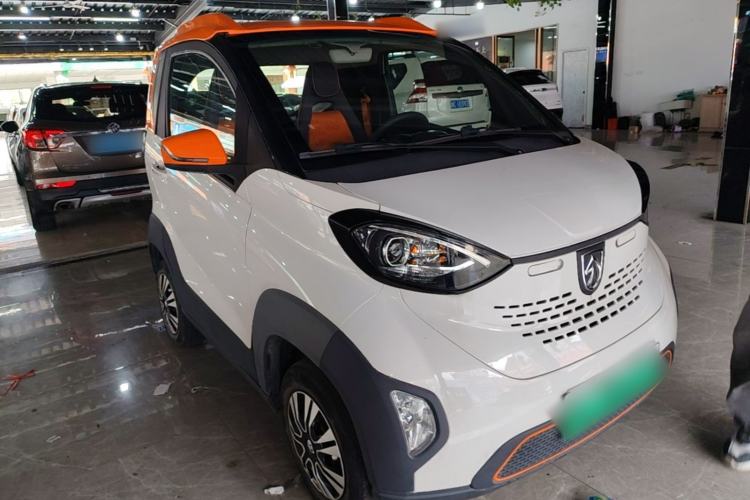 Used Baojun E100 2019 250KM Smart Drive Edition Front Right 45 Deg