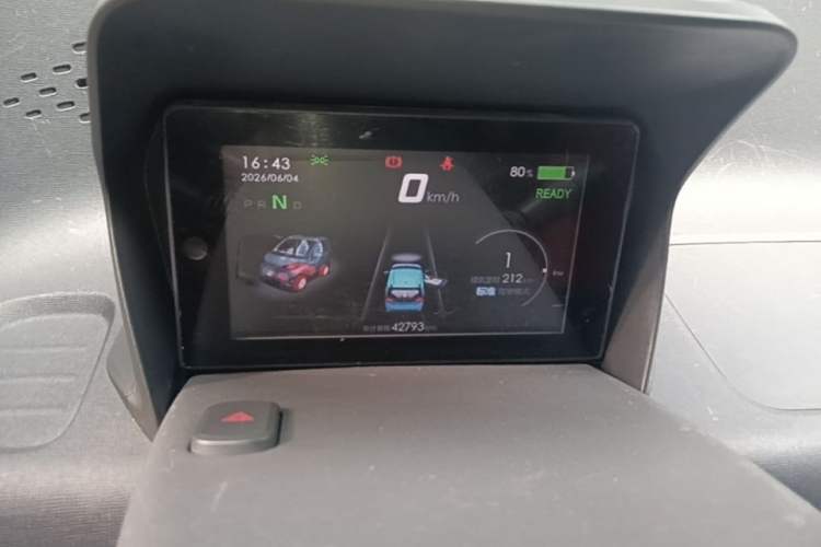 Used Baojun E100 2019 250KM Smart Drive Edition Instrument Cluster