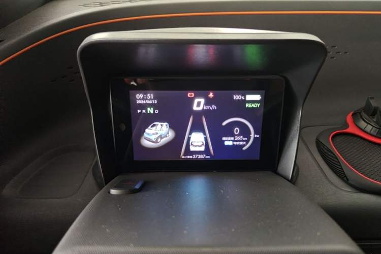 Used Baojun E100 2019 250KM Smart Drive Edition Instrument Cluster
