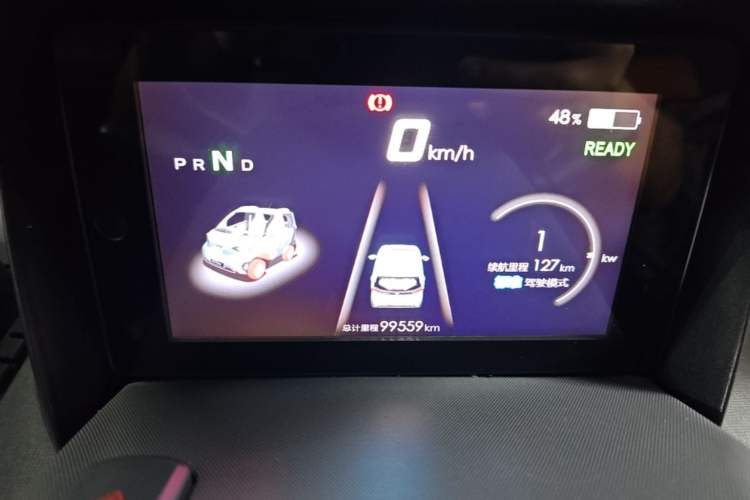 Used Baojun E100 2019 250KM Smart Drive Edition Instrument Cluster