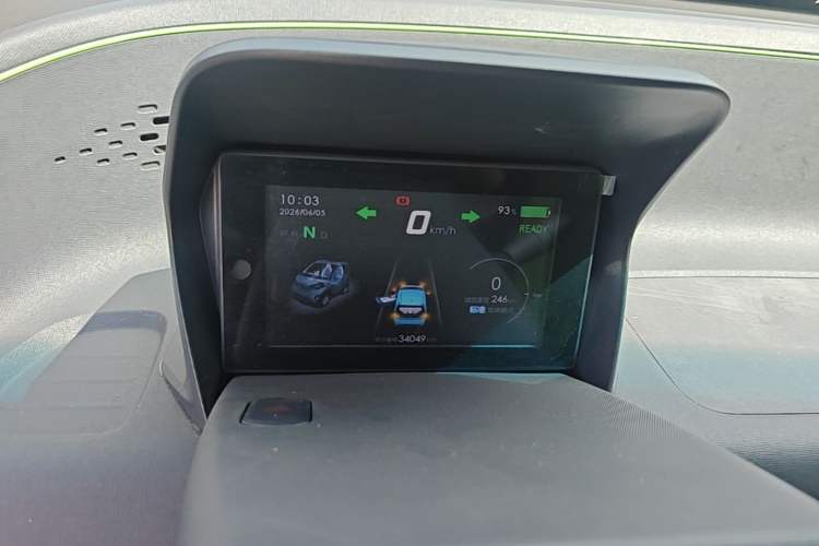 Used Baojun E100 2019 250KM Smart Drive Edition Instrument Cluster