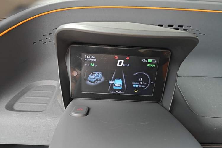 Used Baojun E100 2019 250KM Smart Drive Edition Instrument Cluster